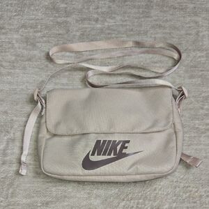 Nike Light Tan Shoulder Bag